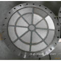 Bladschijffilter voor de productie van polymeerfilm